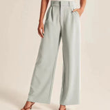 Aria Classic Tailored Wide Leg Pants
