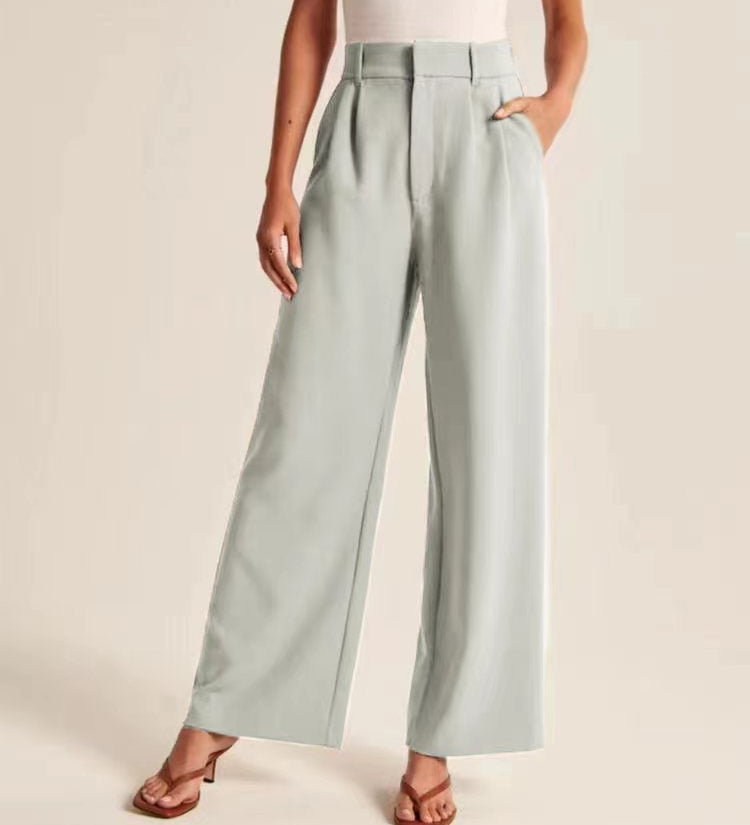 Aria Classic Tailored Wide Leg Pants
