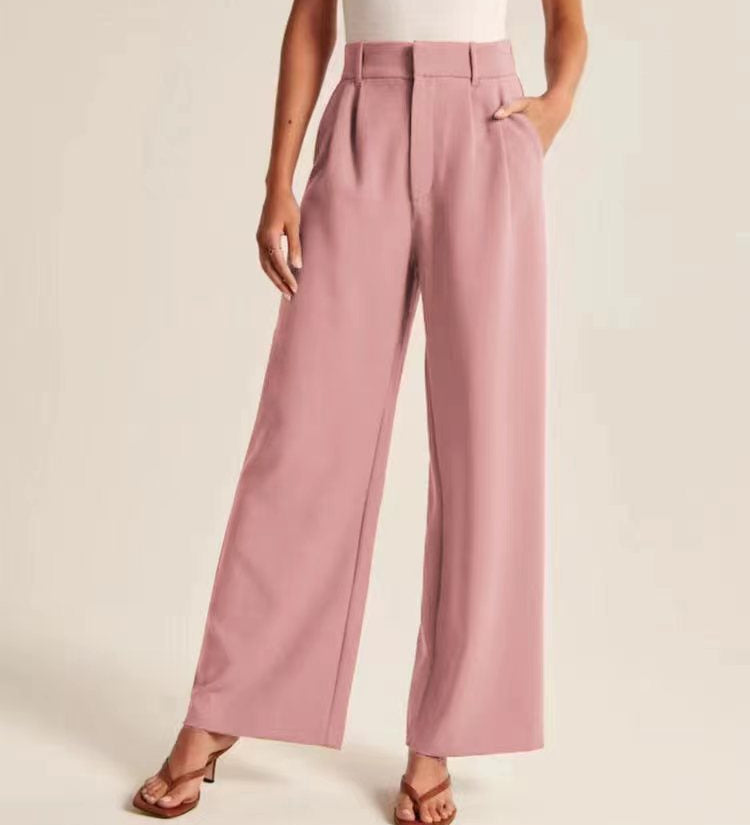 Aria Classic Tailored Wide Leg Pants