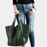 BAHA LEATHER TOTE BAG