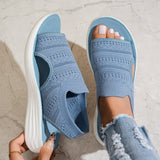 Zina | Breathable Knit Platform Sandals