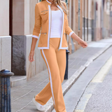 Emily - Two-Piece Colour-Block Tracksuit