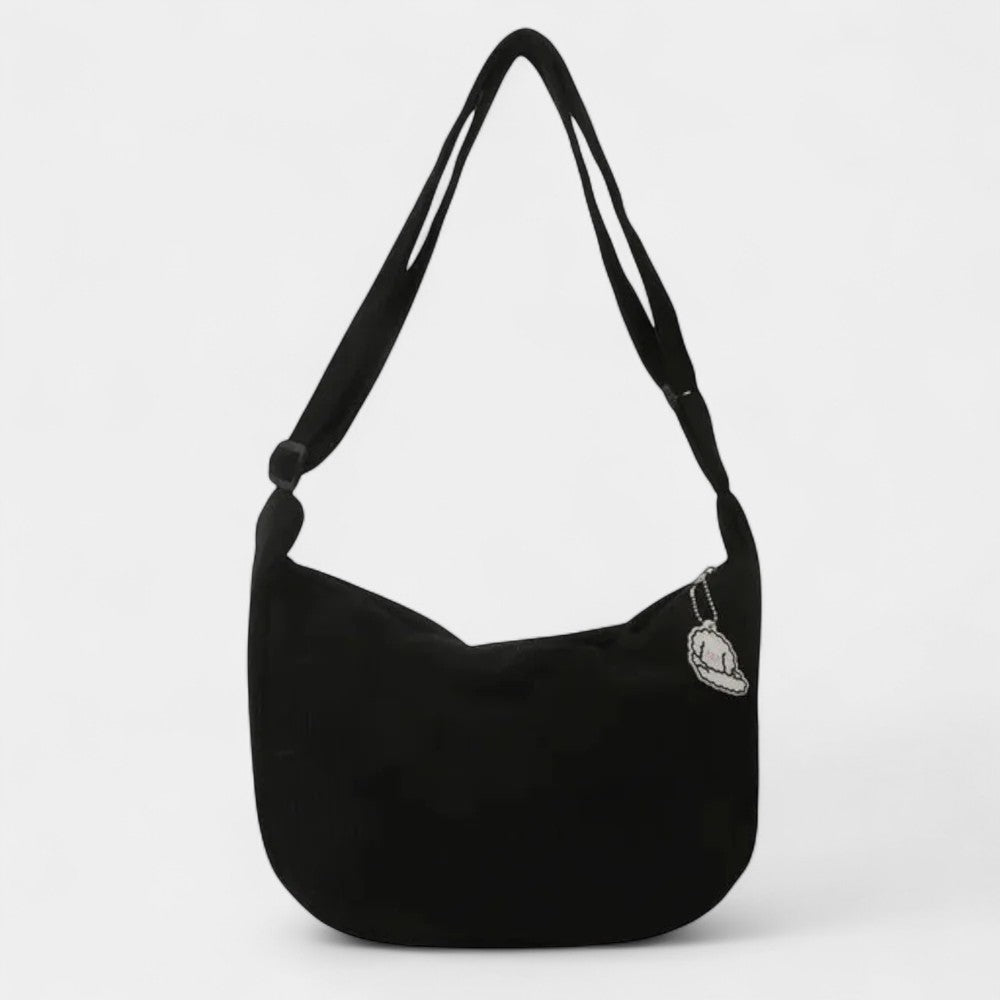 GRAINNE CORDOROY SHOULDER BAG